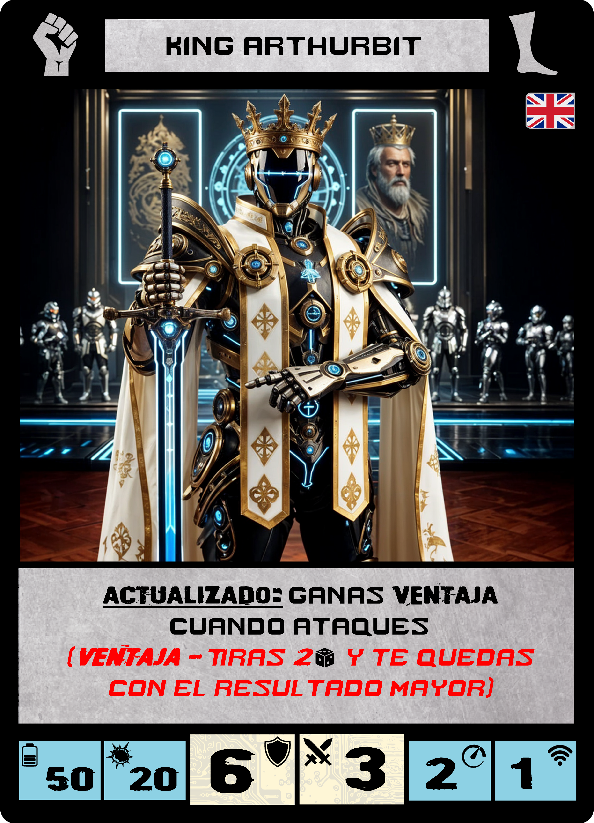 Carta de King Arthurbit